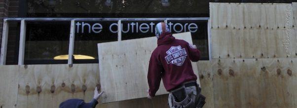 More Stores Board Up for Election Day