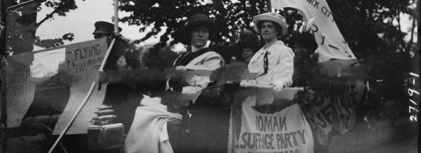 Upper West Side Women Who Fought For Suffrage: FREE TICKETS AVAILABLE