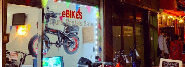 eBike Tour & Rental Company Finishes First Stretch on UWS