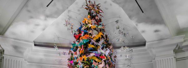 Origami Tree Returning to AMNH for 50th Year