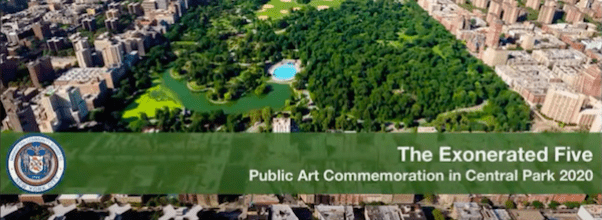 “Exonerated Five” Exhibit Proposed For Central Park