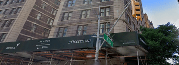 L’Occitane Sued For Back Rent Payments at UWS Store