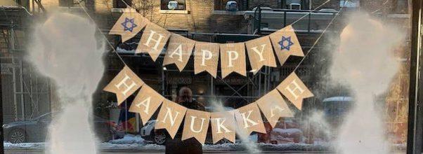 Stand Up NY Window Vandalized with Spray Paint