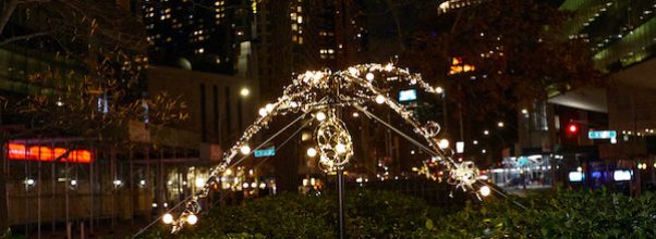 A New Holiday Light Installation
