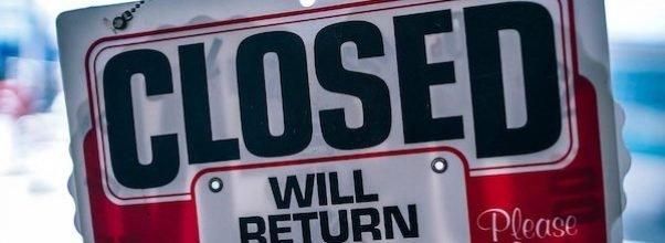 More Temporary Bar & Restaurant Closures