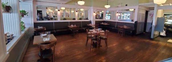 Indoor Dining Suspended