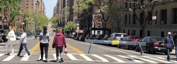 ‘Open Streets’ Slated To Return to West End Ave: Timing TBD
