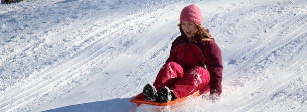 Sledding Spots of the UWS