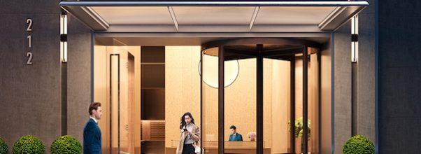 Sales Underway For Rare New Upper West Side Condominiums at 212 West 72nd Street