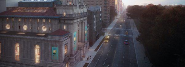 Updated Renderings of CMOM’s Final Design