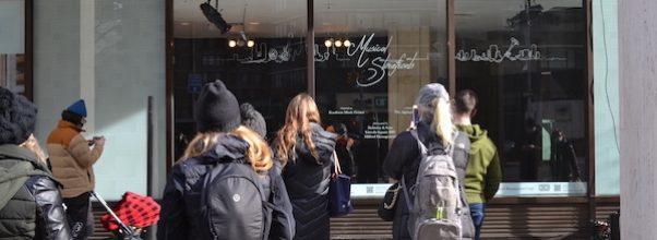 Musical Storefronts Returns to 62nd and Broadway