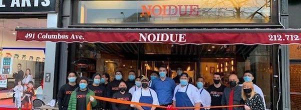 Noi Due Cafe Open at 491 Columbus Avenue