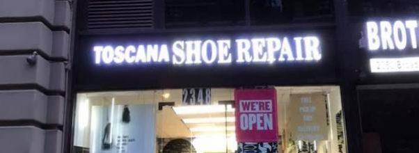 GoFundMe Campaign Launched For Toscana Shoe Repair