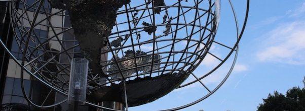 Anti-Trump Protest at Columbus Circle