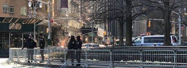 Columbus Circle Secured in Response to Protest Rumors