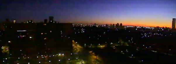 2020 Timelapse Video of Central Park