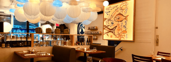 New Ramen & Sushi Spot