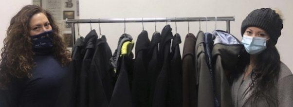 New Dry Cleaning Business Organizes Coat Drive