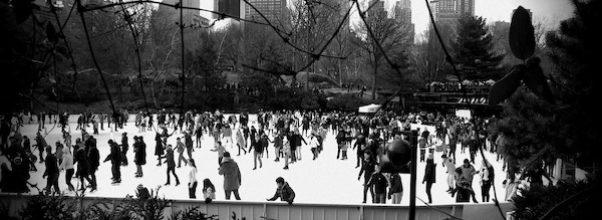 Ice Skater with Trump Flag Tackled at Wollman Rink