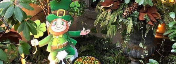 A St. Patrick’s Day Townhouse