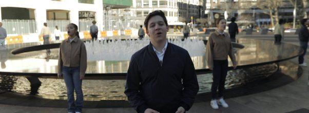 Lincoln Center Honors COVID-19 Victims on Sunday