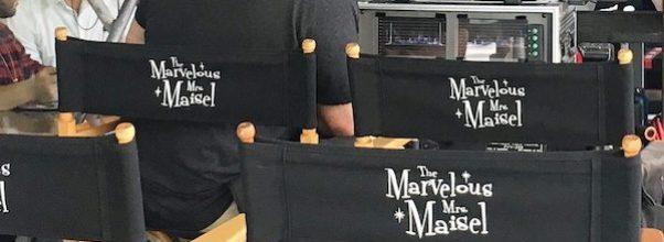 The Marvelous Mrs. Maisel to Film on the UWS this Week