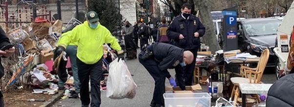 UWS Hoard Finally Gets Cleaned Up