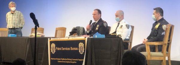 20th Precinct Holds Meeting to Address Recent Increases in Crime