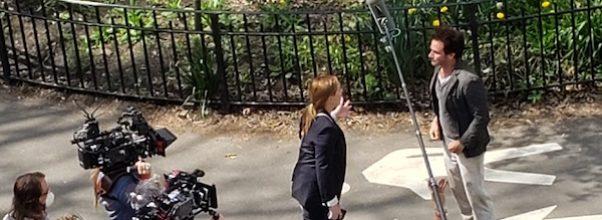 Amy Schumer Spotted Filming for New Hulu Series