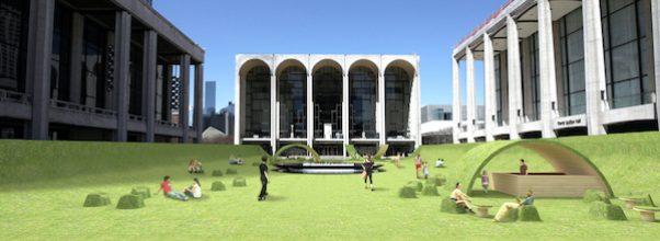 Lincoln Center is Going GREEN!