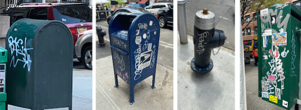 Clean Up Your Street – Free Paint to Cover Graffiti!