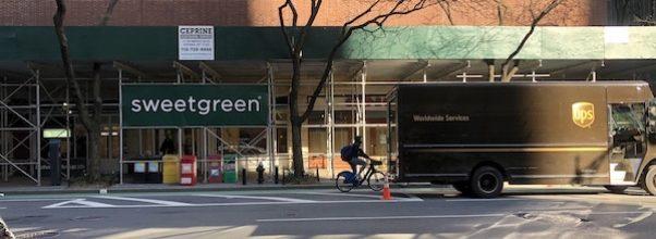 Sweetgreen Opens on Columbus Ave