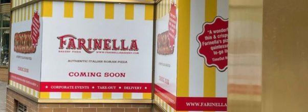 Farinella to Reemerge in Columbus Circle