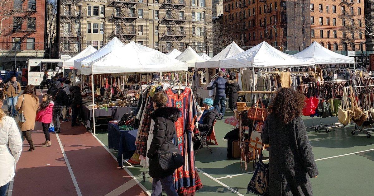 Grand Bazaar NYC returns