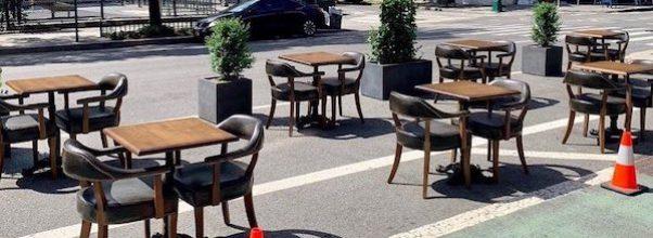 On-Street Dining — A Warning