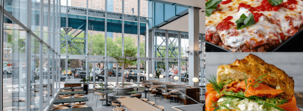 Manhattanville Market Food Hall Opens Friday