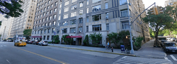 Anti-Semitic Attack on Central Park West