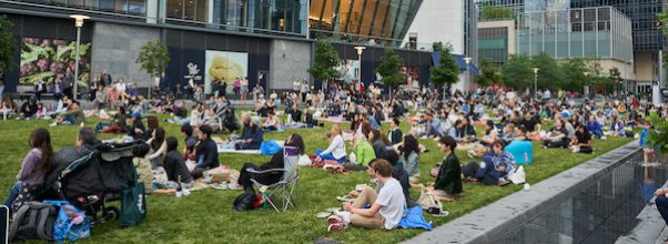 Outdoor Concerts & Movies @ Waterline Square Park
