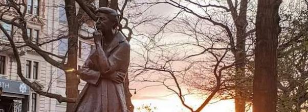 What is Eleanor Roosevelt Doing on the Upper West Side?