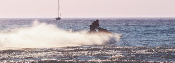 Guy Falls Off Jet Ski Near 79th Street Boat Basin