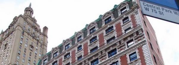 Michael Douglas, Catherine Zeta-Jones List CPW Apartment