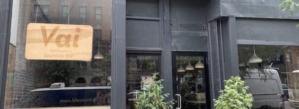Restaurant Opening at Former Home of Vai