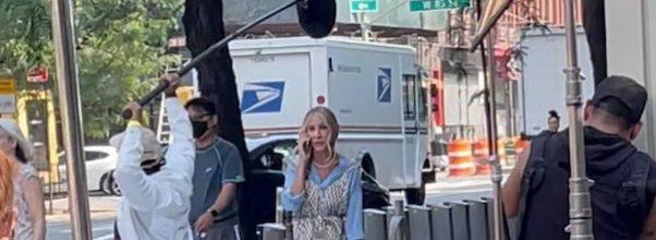 Stars of “Sex and the City” Reboot Spotted Filming on UWS