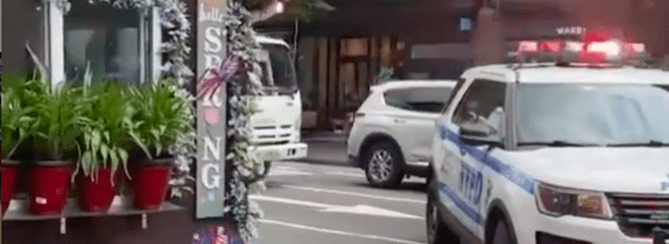 Truck Crashes Into Il Violino’s Outdoor Dining Cafe
