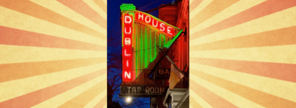 Campaign Launched to Save Dublin House’s Neon Signage