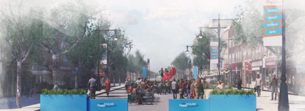 An Open Boulevards ‘Kickoff’ at 107th and Columbus Ave