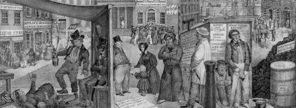NYC History: The Panic of 1837