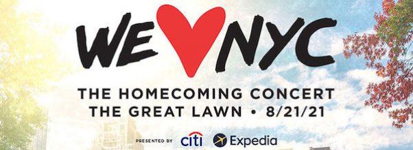Central Park Homecoming Concert Lineup Announced