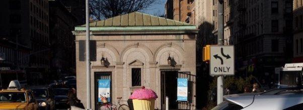 Upcoming Art Exhibit in Little Building on Broadway Median