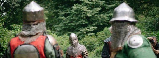 Medieval Gladiators Have Been Jousting in Central Park